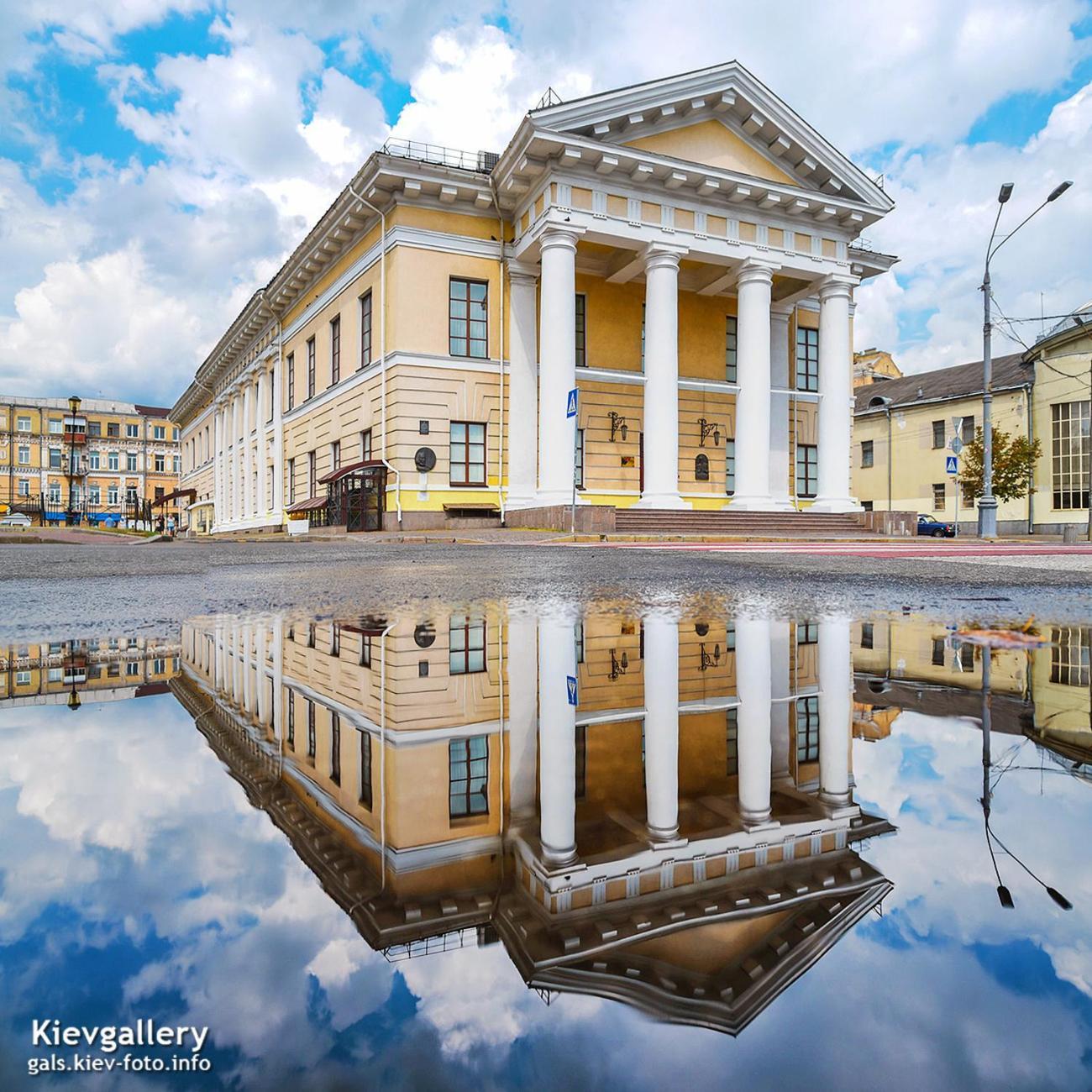 Real Home Apartmens - Podil Promenade Kiev Chambre photo